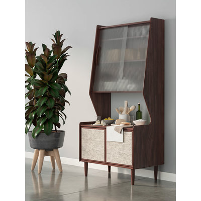Armoire de rangement scandinave