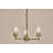 Winslow 3 - Light Steel Dimmable Round Chandelier