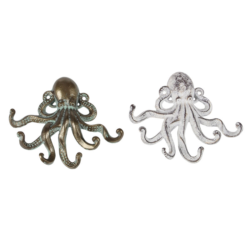 Breakwater Bay Finnell Octopus Wall Hook