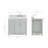 Aberdeenshire 36" Single Bathroom Vanity with Carrara White Marble Top-85364280