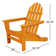 POLYWOOD Classics Folding Adirondack