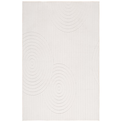 Xhezide Performance Machine Washable Geometric Rug