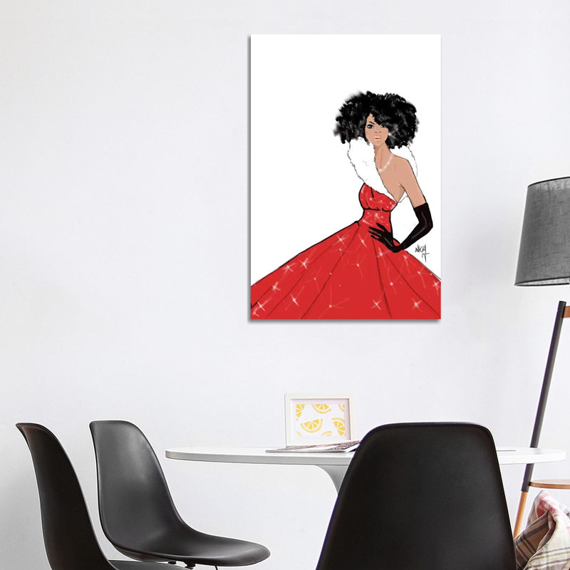 Xmas by Nicholle Kobi - Print on Canvas, Wrapped Canvas, 101.6 cm H x 66.04 cm W x 3.175 cm D