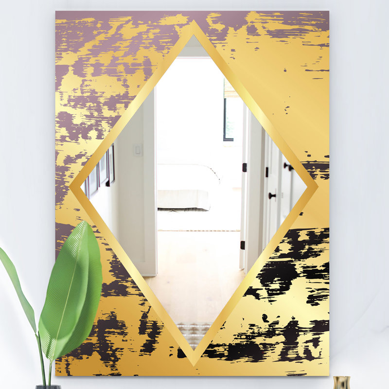 Miroir décoratif Marram Marvelous, H 24 po x l 32 po