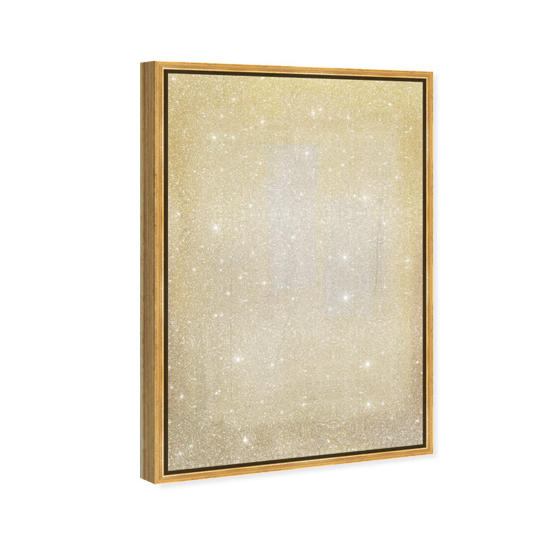 Golden Haze Print by Oliver Gal, 16" H x 11" W, Gold Floater Frame