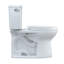 Drake 1.28 GPF Water Efficient Elongated Two-Piece Toilet with Tornado Flush (Seat included)-88575870