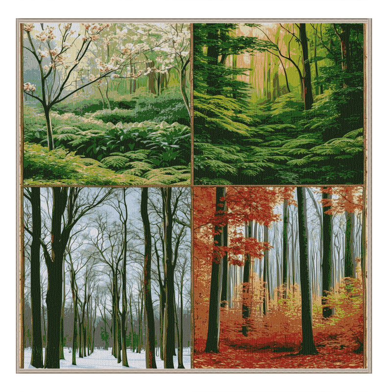 Machine Washable Nature Brown Area Rug