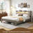 Platform Bed Frame with Storage Headboard-2131041669-2139011068