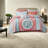 Boho Bedding Set With Soft Polyester, Coral Medallion Design For Home Decor