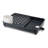 Extend Expandable Dish Drainer Rack With Removable Cutlery Holder Swivel Draining Spout