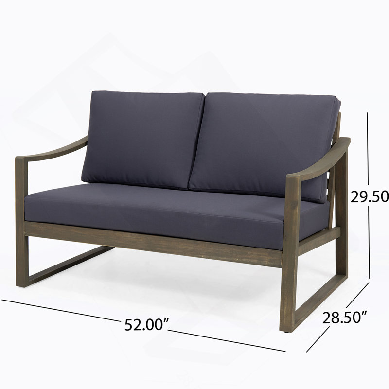 Table basse et causeuse