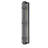 24" Crossroads Outdoor Aluminum Sconce in Charcoal Black Finish