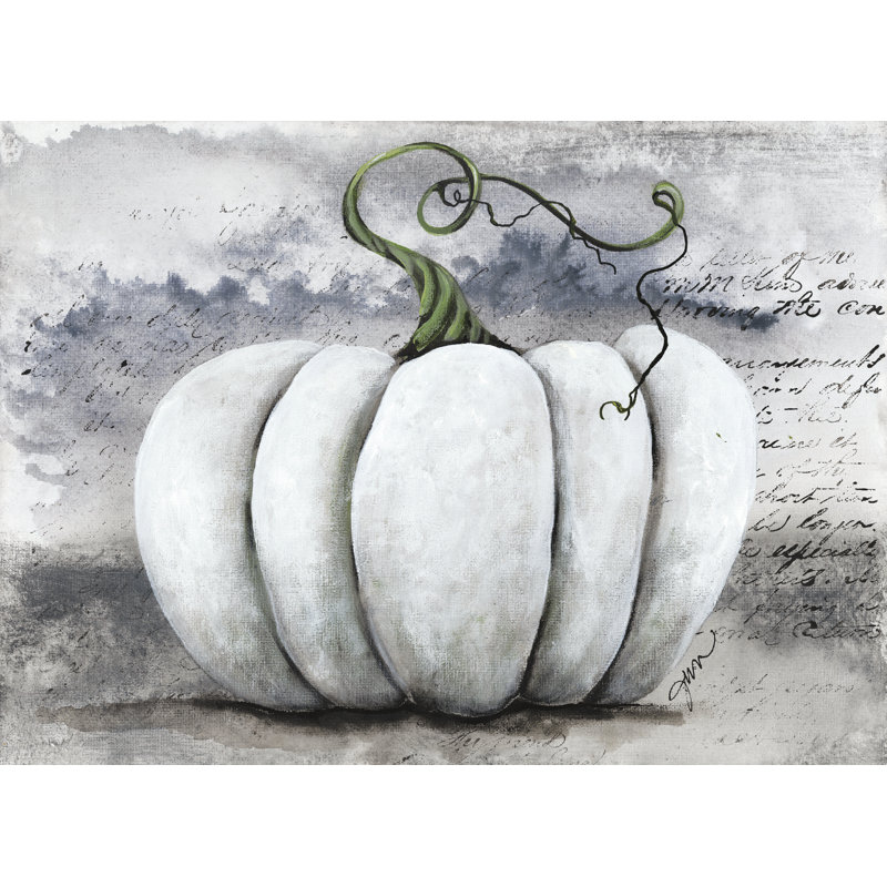 Anniki Twilight Pumpkin par Julie Norkus, H 8 po x l 12 po