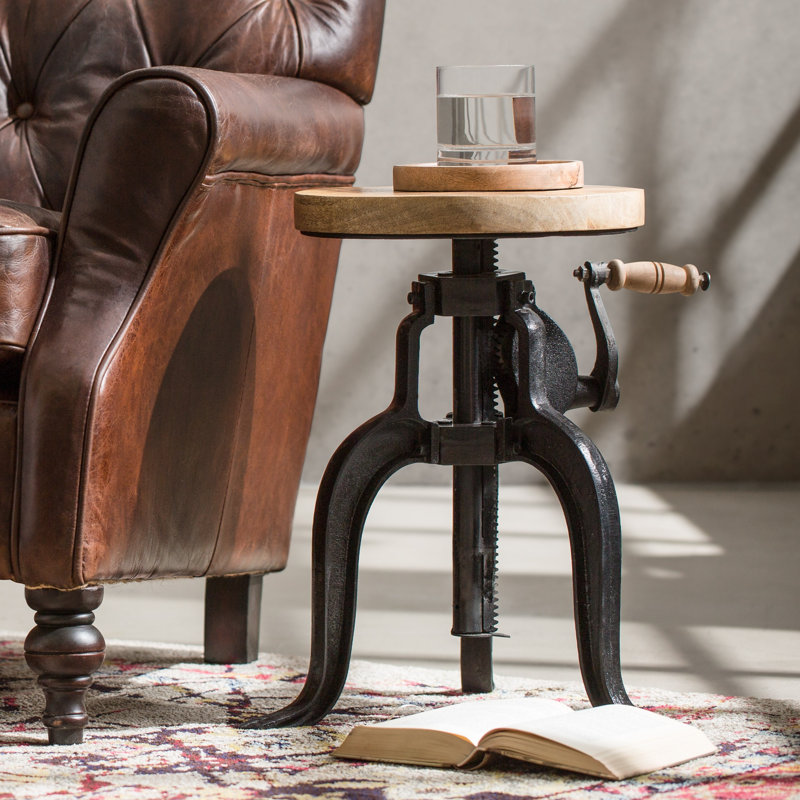 Bundyhill Pedestal End Table