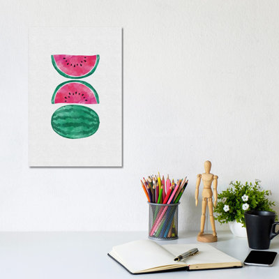 Watermelons by Orara Studio - Wrapped Canvas Gallery-Wrapped Canvas Giclée