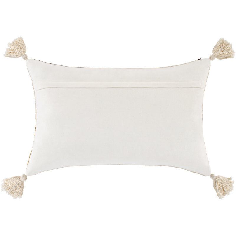 Coussin lombaire en coton, Duvet