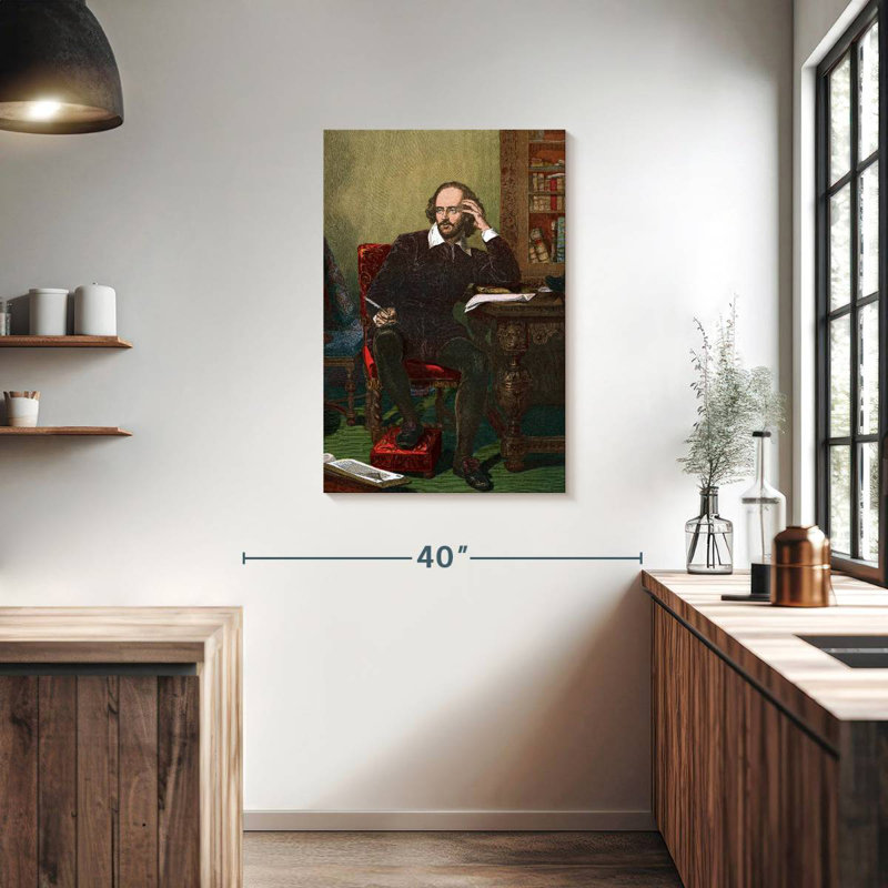 Leisha Shakespeare, 36" H x 24" W