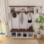 Banc en bois Farmhouse -123028154