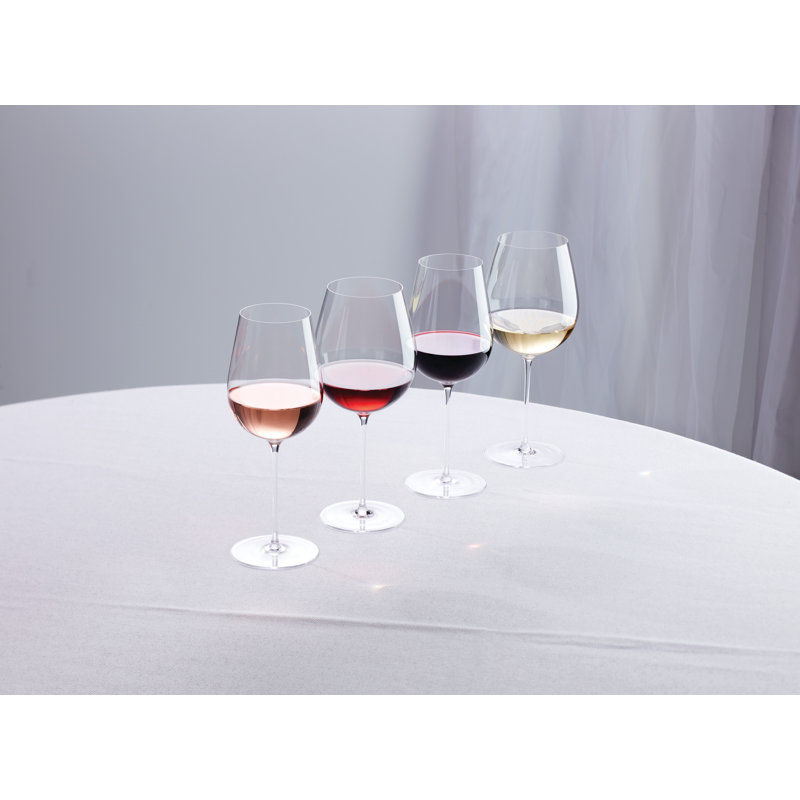 Ensemble de verres 4 pièces Tuscany Sign par Victoria James Signature Series, 16 oz
