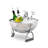 Equestrian Stainless Steel (18/10) Beverage Tub