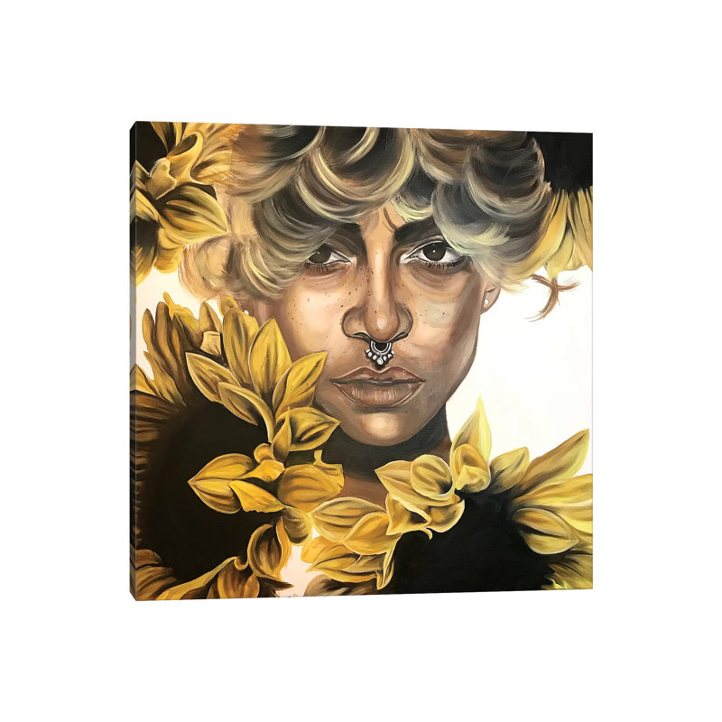 Logan Aves by Stina Aleah - Wrapped Canvas Painting, 66.04 cm H x 66.04 cm W