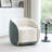 Aastha Velvet Upholstered Swivel Barrel Chair-480053081