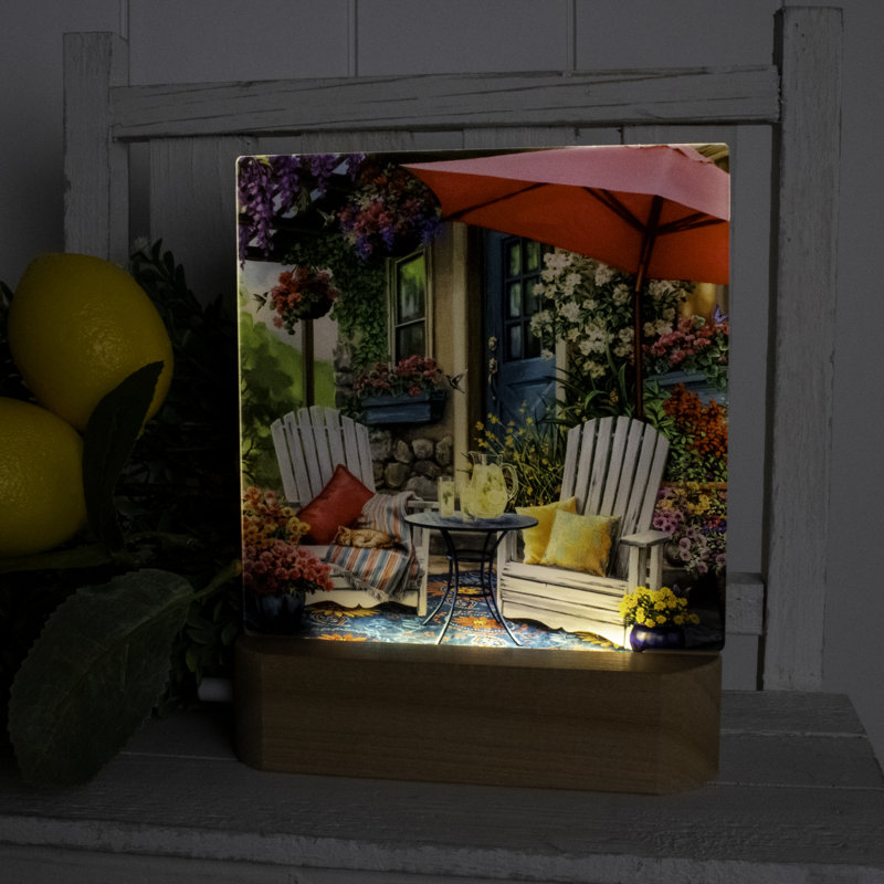 Veilleuse à DEL Sweet Summertime