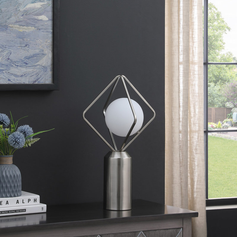 Metal Novelty Lamp, No