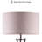 65" Crossed Tripod Floor Lamp (1.66/7.26)