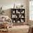 Jaen Solid and Manufactured Wood Cube Bookcase-1214603040-1214603043