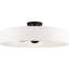 Plafonnier semi-encastré 4 lumières 22 po Ashtun-411244514