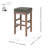 Kimberling Upholstered Counter Stool with Solid Wood Frame-21989348-41671907-21989352