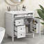 Meuble-lavabo 30 po avec lavabo supérieur-319990104-319990110