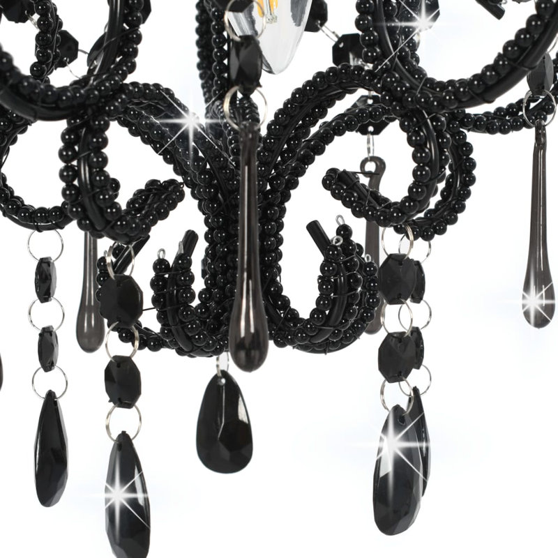 Altrincham 1 - Light Chandelier Pendant, Black