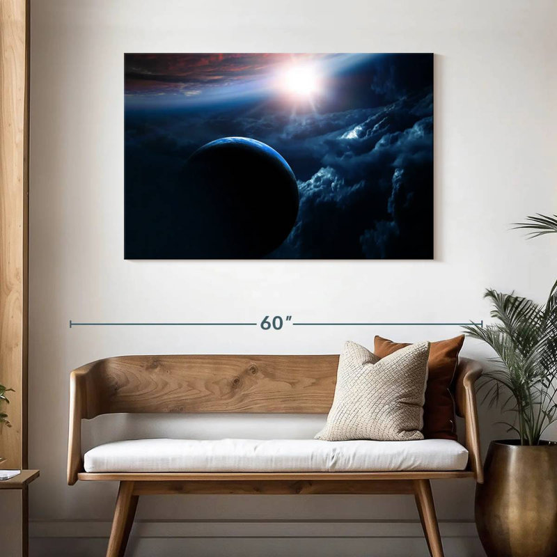 Oberle Space Sunrise, 30" H x 45" W