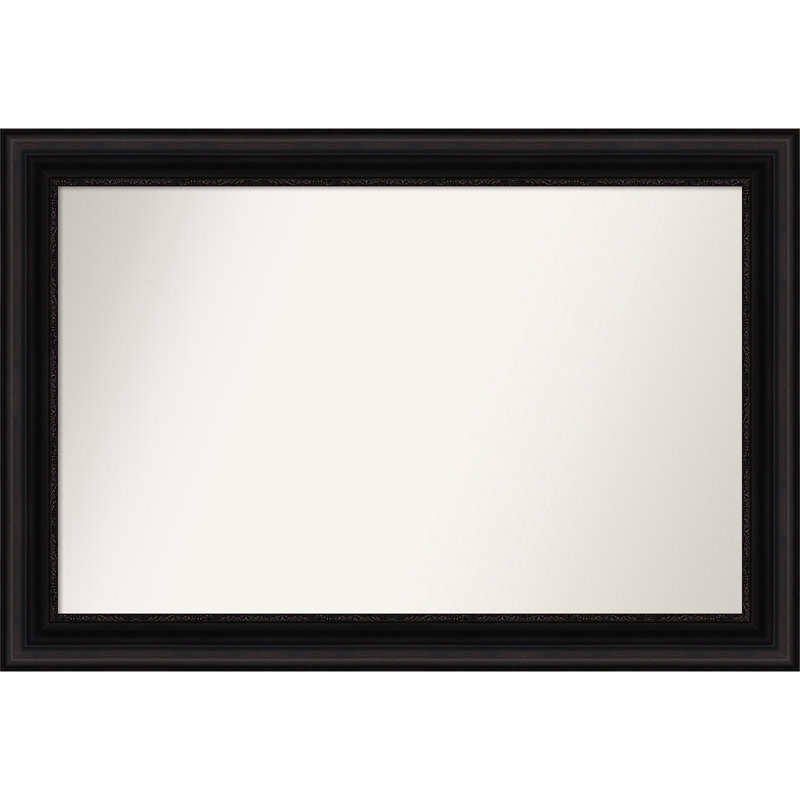 Miroir mural Senaiya, Rectangle, 29,75 po x 43,75 po