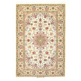Lusetta Silk Oriental Area Rug