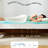 Gel-Infused Memory Foam Mattress Topper, 2 Inch High-Density, Pressure Relief, Breathable & Supportive-1849586891