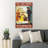 Flight Attendant And Passengers - They May Forget Your Name - 1 Piece Rectangle Graphic Art Print On Wrapped Canvas-1341562882