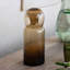 Ensemble de carafe en verre brillant