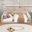 Upholstery Daybed with Storage pocket-1397587660-1397587664