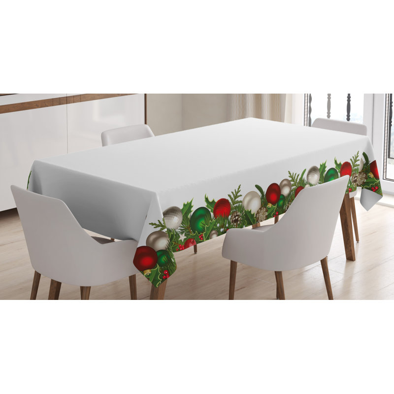 Christmas Tablecloth, 90" x 60"