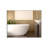 40X30inch Silver Rectangular Wall-Mounted Beveled Bathroom Mirror-332926659
