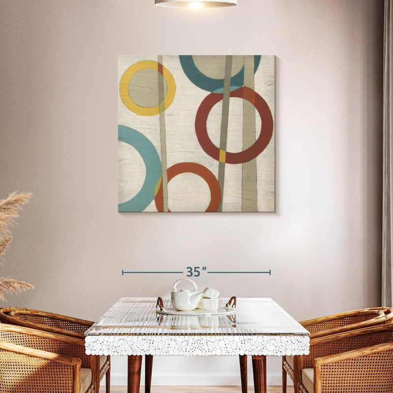 Avery Circular Logic IV, 36" H x 36" W