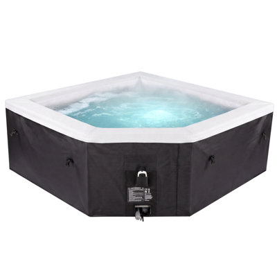 Spa en mousse Cabo Cut Corner Capacité en eau avec arrêt de sécurité