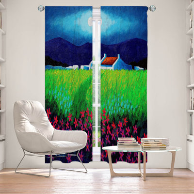 Delaughter Room Darkening Curtain Pair