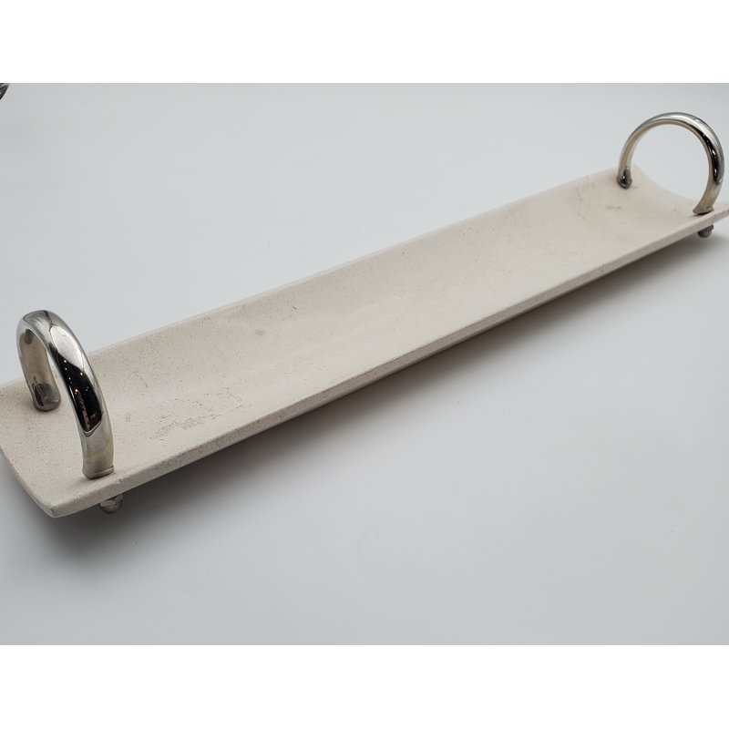 Latitude Run® Altarf Marble Tray