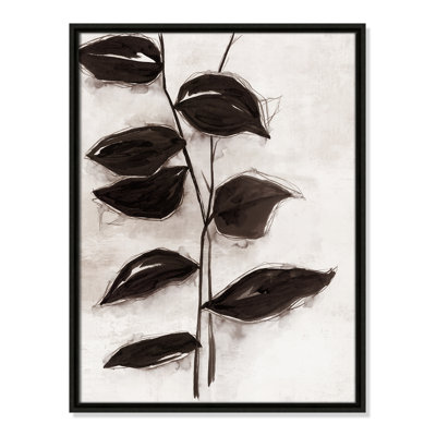 Leaves "Leaves I" Print