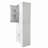 Stylish Storage Cabinet For Bathroom, Bathroom Storage Cabinet With Doors, Drawer And Adjustable Shelf-805011726