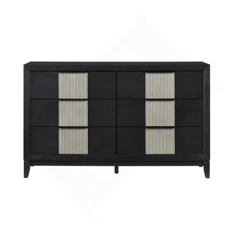 Commode 6 tiroirs Contemporary